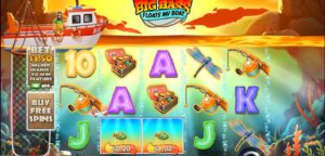Big Bass Floats My Boat slot review gameplay image – 250 spin test
