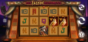 Falcon Huntress – Thunderkick