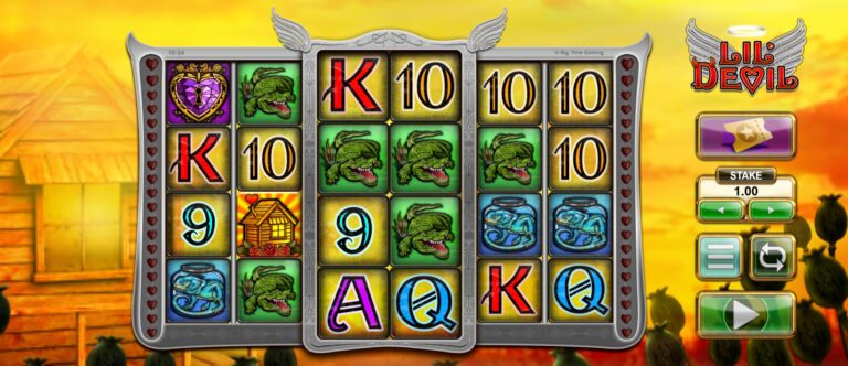 Lil' Devil slot review gameplay image – 250 spin test