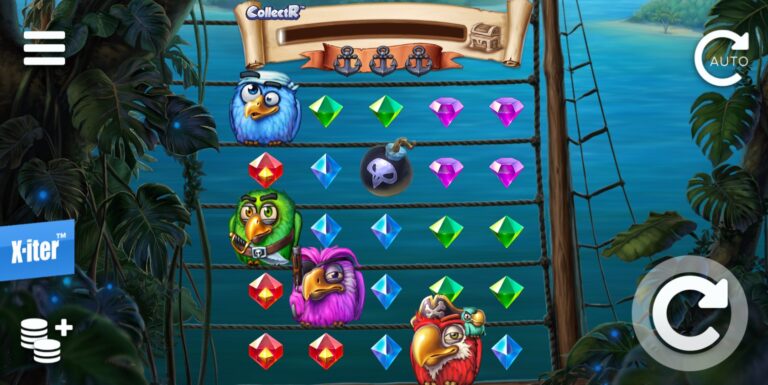 Pirots slot review gameplay image – 250 spin test
