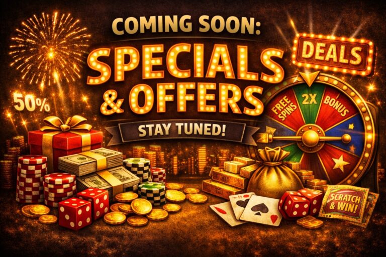 Specials Offers coming soon post image