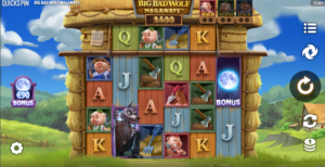 Big Bad Wolf Megaways gameplay image