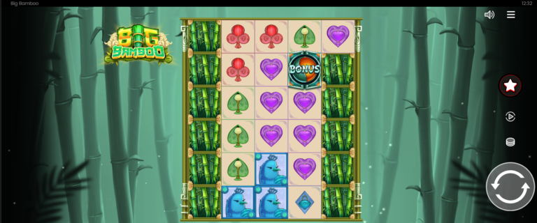 Big Bamboo slot review gameplay image