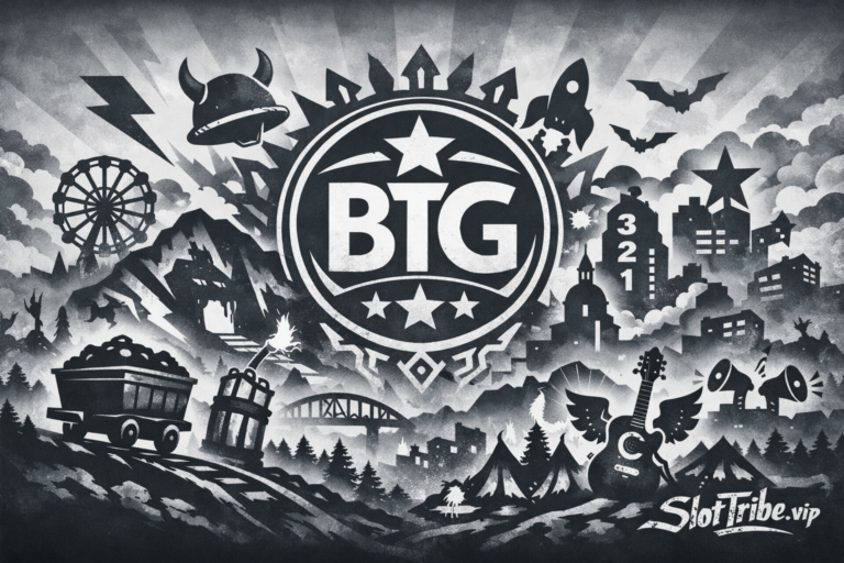 Big Time Gaming slot provider image
