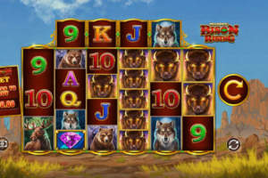 Bison Megaways slot review and gameplay image