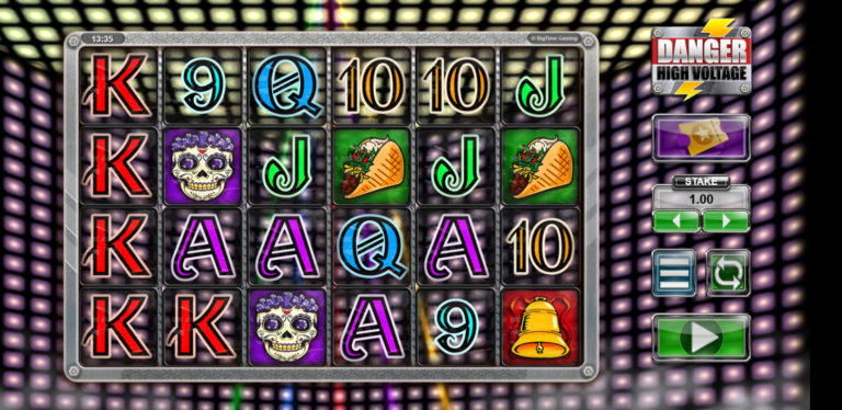 Danger High Voltage Gameplay image