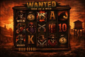 Dead or a Wild Hacksaw Gaming slot review image