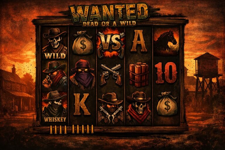 Dead or a Wild Hacksaw Gaming slot review image