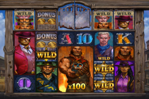 Deadeye slot review gameplay image
