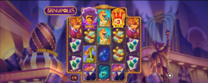 Dinopolis slot review gameplay image