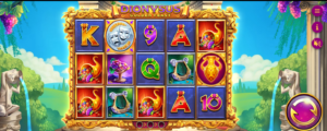Dionysus Golden Feast slot review gameplay image