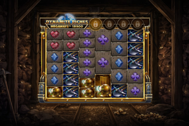 Dynamite Riches Megaways slot review image