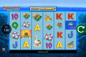 Fishin Frenzy Megaways slot review gameplay image