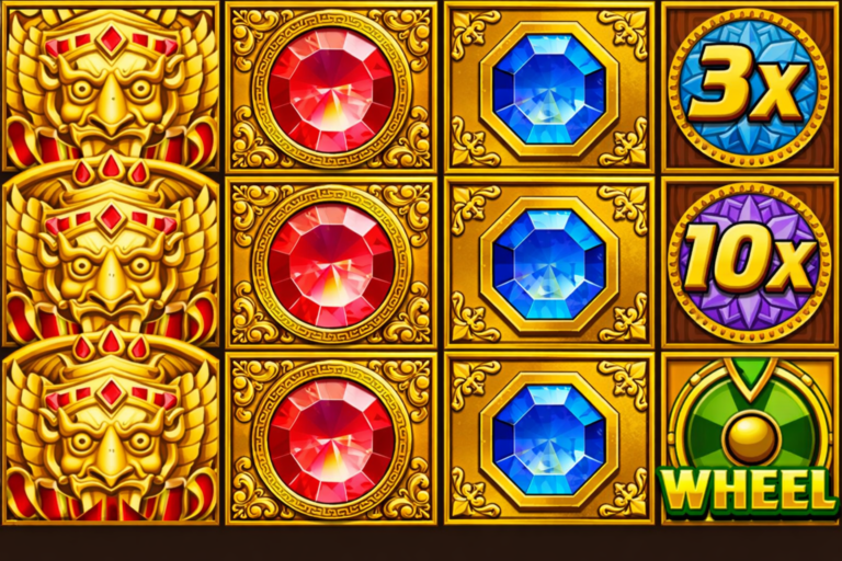 Fortune Gems 2 slot review gameplay image