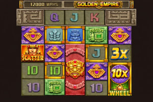 Golden Empire slot review gameplay image