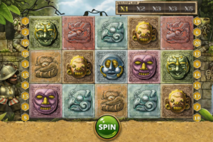 Gonzos Quest slot gameplay image