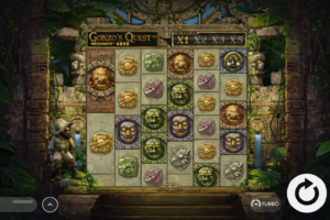 Gonzo's Quest Megaways slot review gameplay image