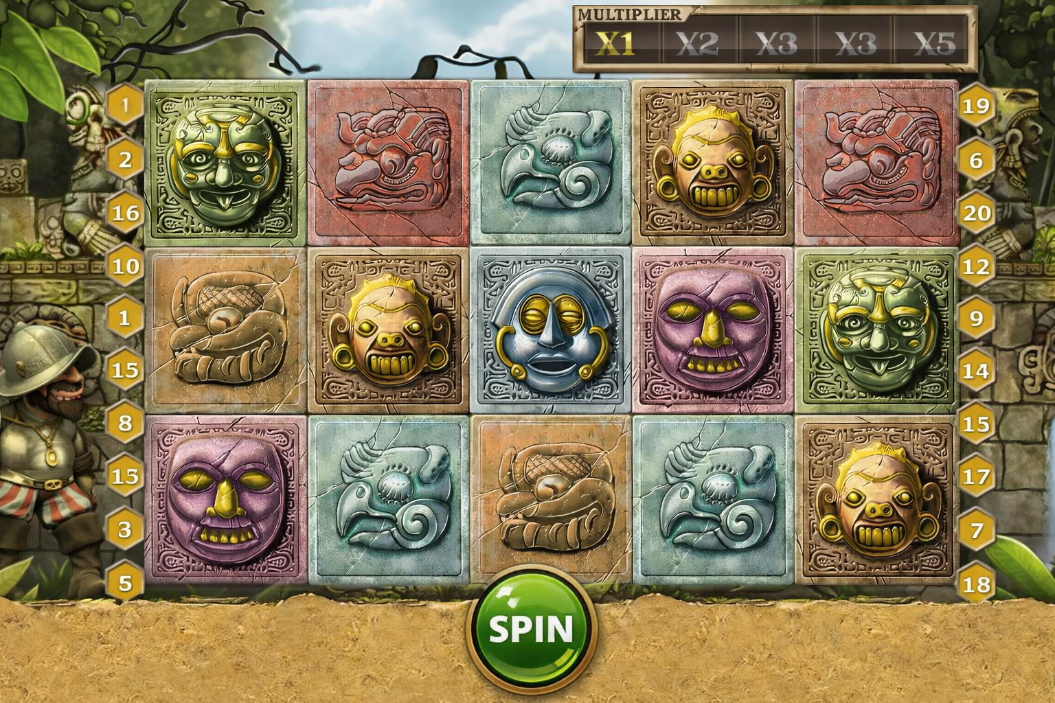 Gonzos Quest slot gameplay image