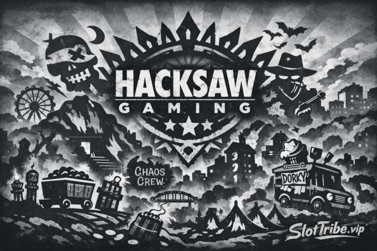 Hacksaw gaming slots provider image