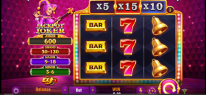 Joker Jackpots slot review gameplay image