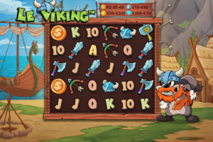 Le Viking slot review gameplay image