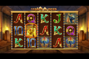 Legacy of Dead slot review gameplay image
