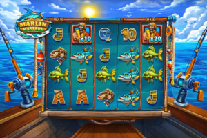 Marlin Masters slot review gameplay image