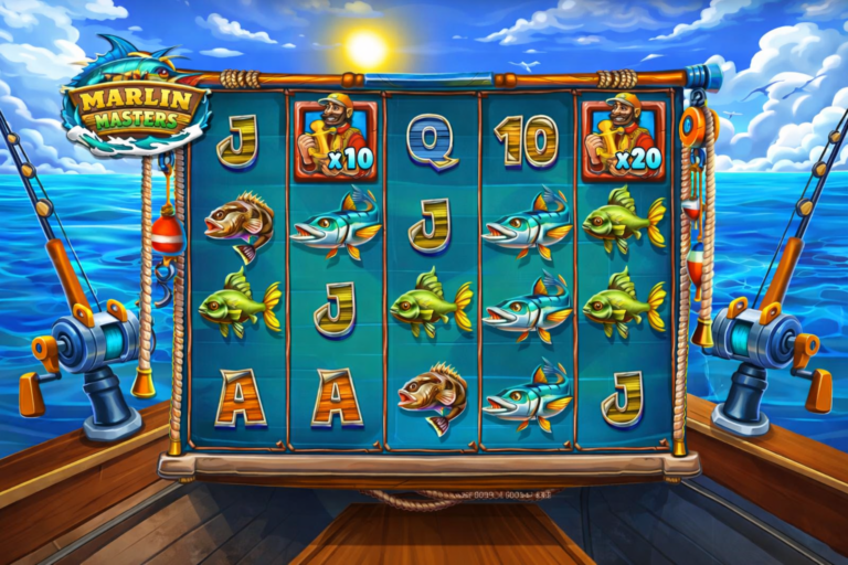 Marlin Masters slot review gameplay image