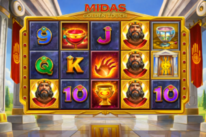 Midas Golden Touch slot review gameplay image