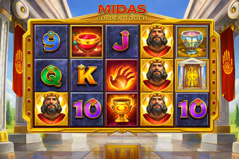 Midas Golden Touch slot review gameplay image