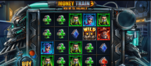 Money Train 3 slot review gameplay image