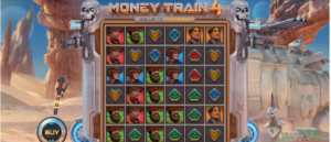 Money Train 4 slot review gameplay image