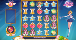 Moon Princess slot review gameplay image