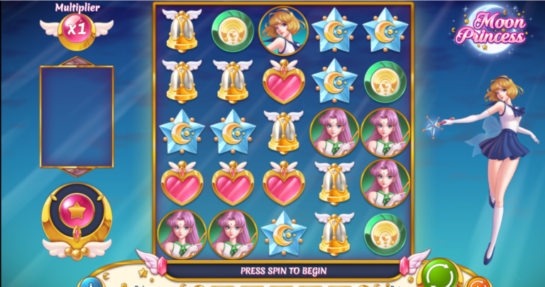 Moon Princess slot review gameplay image