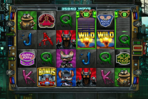 Nitropolis slot review image