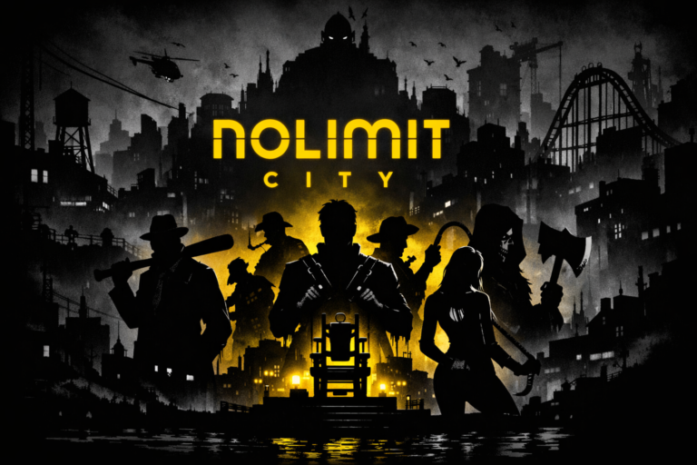Nolimit City Slots Provider Page Image