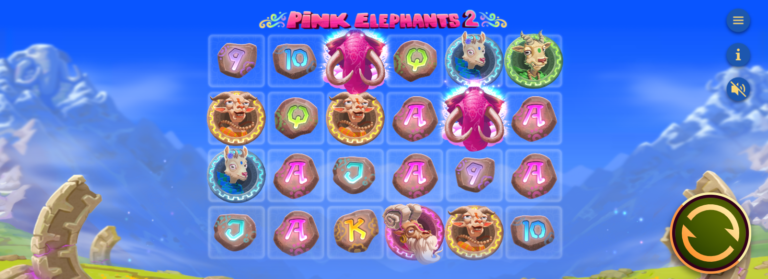 Pink Elephants 2 slot review gameplay image