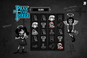 Pray for Three slot review gameplay image