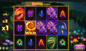 Raptor Doublemax slot review gameplay image