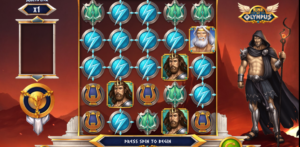 Rise of Olympus slot review gameplay image