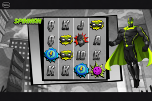 Spinman slot review gameplay image