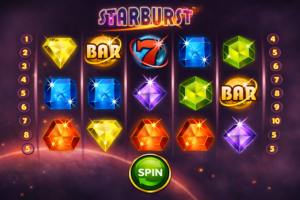 Starburst slot review gameplay