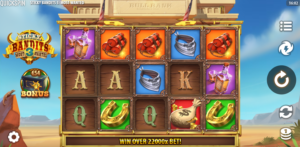 Sticky Bandits 3 Most Wanted slot review gameplay image