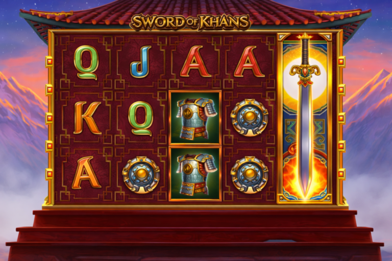 Sword of Khans slot review gameplay image