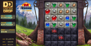 TNT Tumble slot review gameplay image