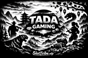 TaDa Gaming Provider page image black and white gritty