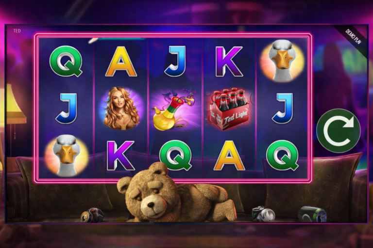 Ted slot review gameplay image