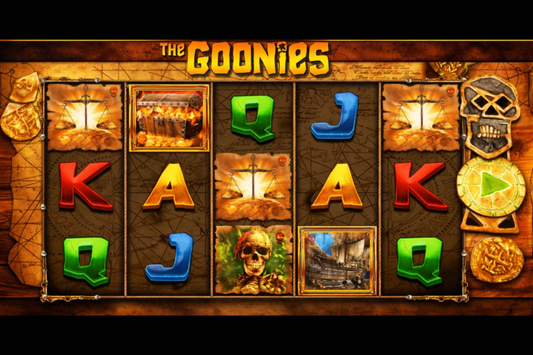 The Goonies slot review gameplay image
