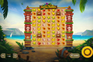 Tiki Fruits slot review gameplay image