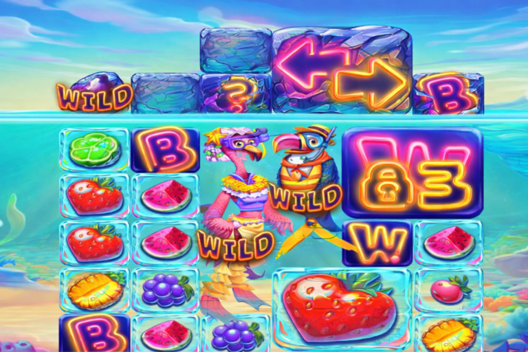 Tropicool 5 slot review gameplay image